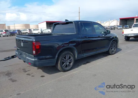 2017 Honda Ridgeline Sport из США, поврежденный, VIN 5FPYK2F11HB006113